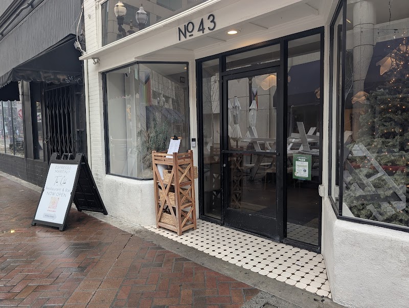 The Club On Post — food and interior