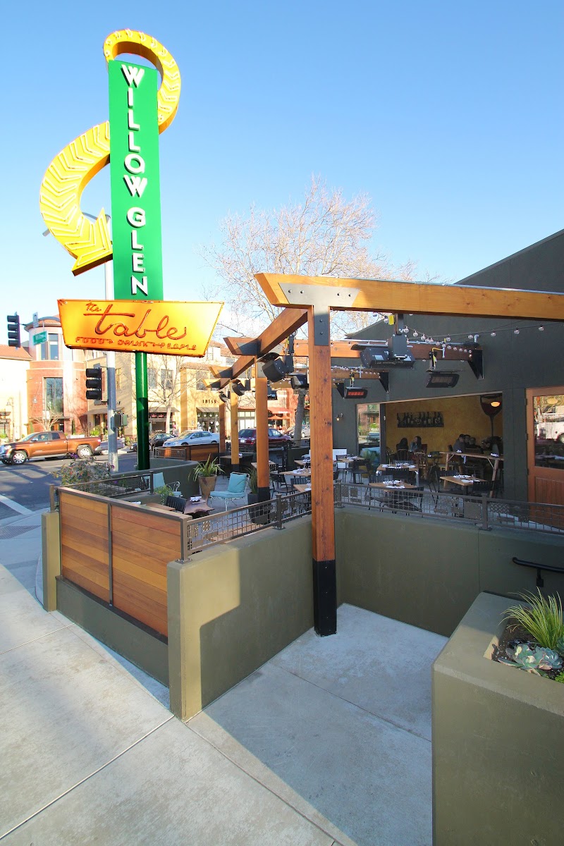 The Table — food and interior