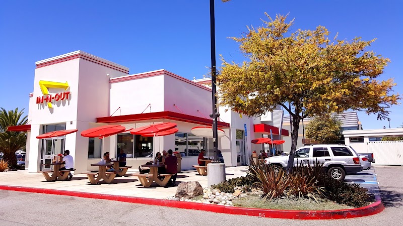 In-N-Out Burger — food and interior