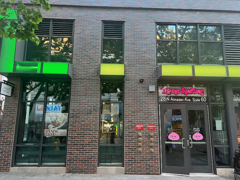 Serious Dumpling — food and interior