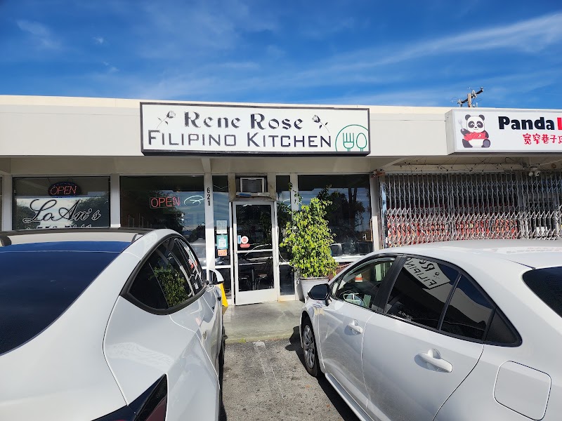 Rene Rose FILIPINO KITCHEN — food and interior