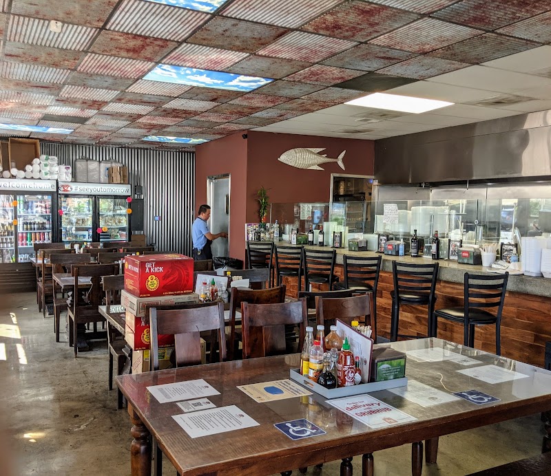 Tapsilog Cantina — food and interior