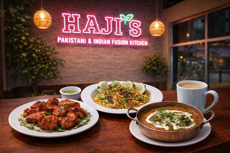 Hajis Restaurant & Catering — restaurant