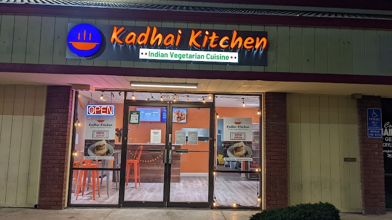 Kadhai Kitchen — food and interior