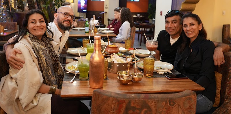 Naans & Curries - An Ethnic Indian Restaurant, San Jose — food and interior