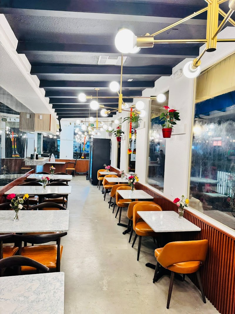 Pepper Tales - Indian Restaurant in San Jose — food and interior