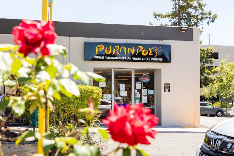 Puranpoli — food and interior