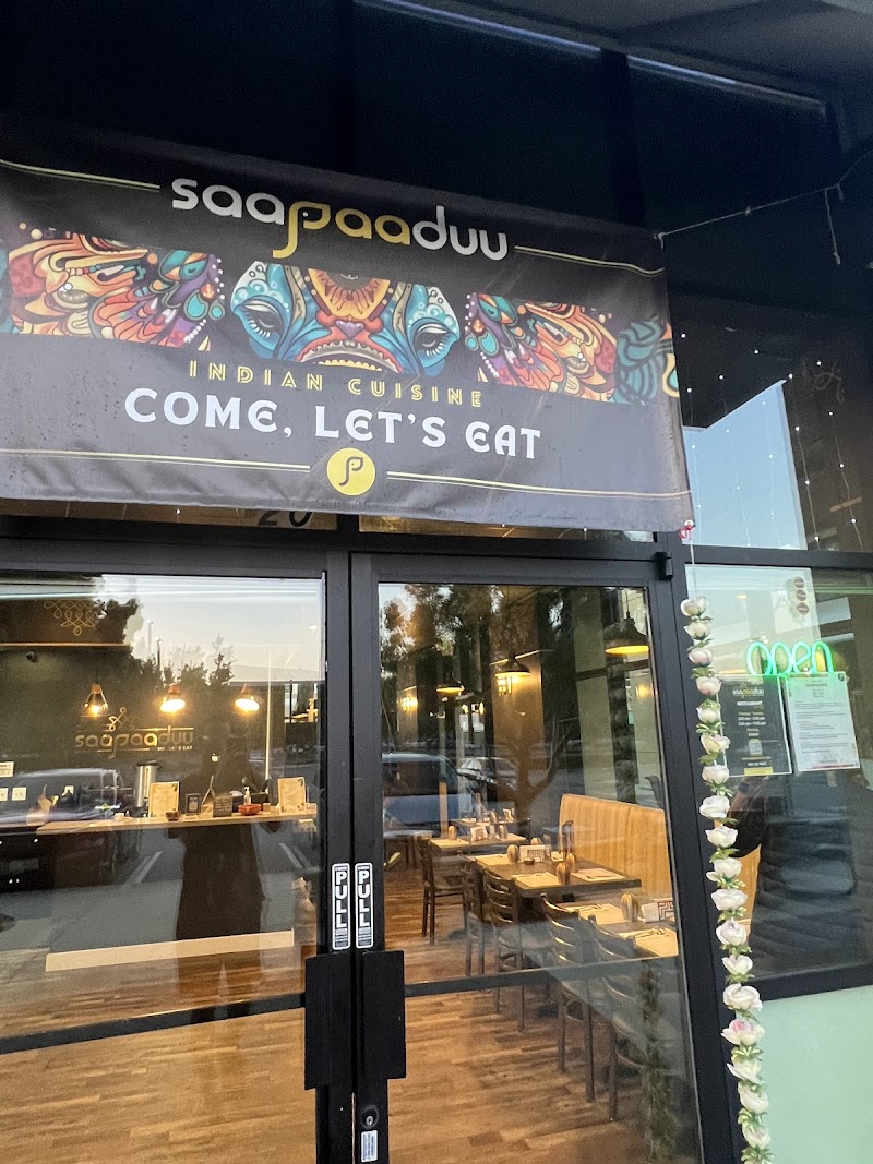 Saapaaduu — food and interior