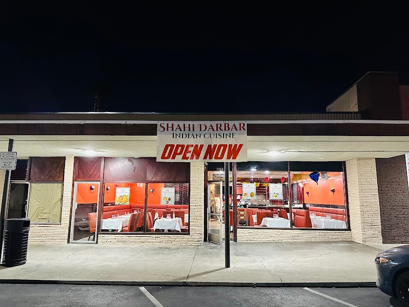 Shahi Darbar Indian Cuisine — food and interior