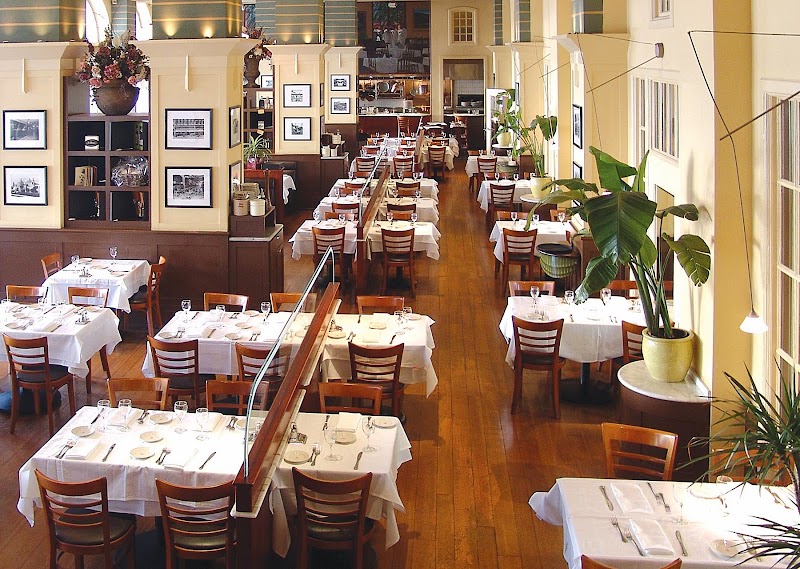 Il Fornaio — food and interior