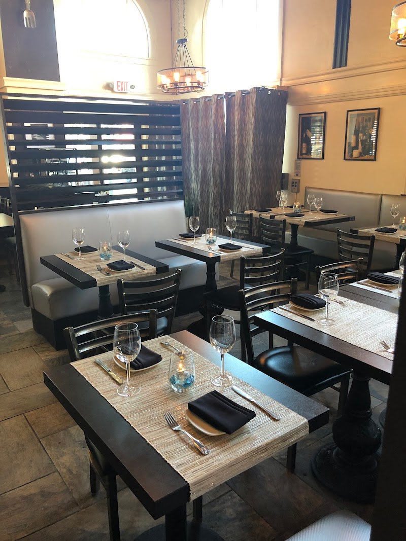 Trattoria 360 — food and interior