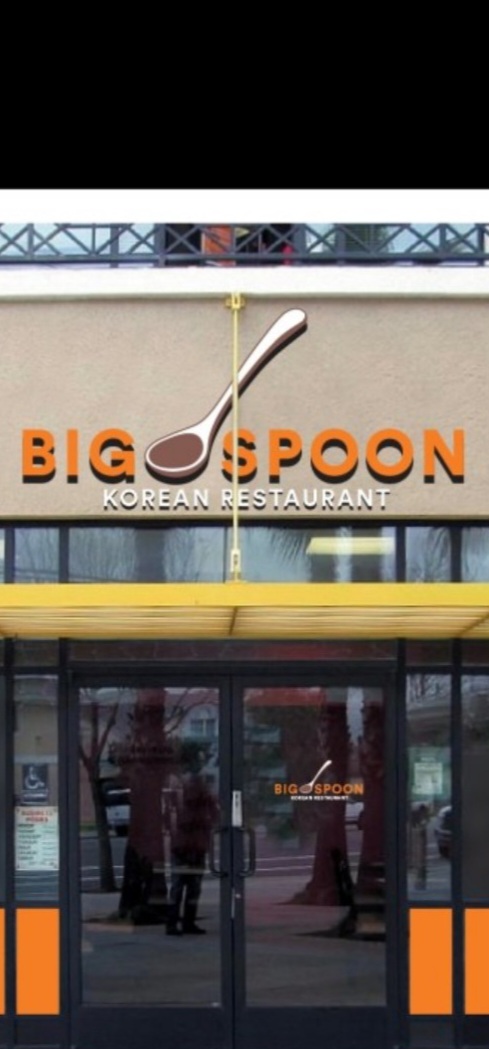 Bigspoon korean bistro — food and interior