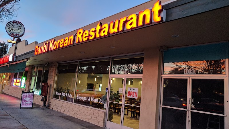 Danbi Korean Restaurant — food and interior