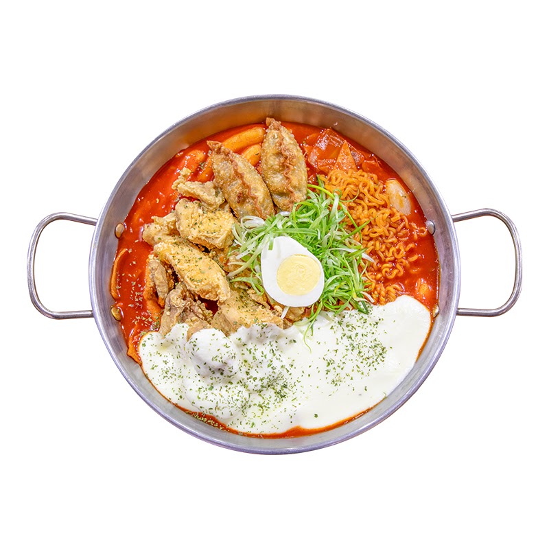 Dduk Dabang — food and interior