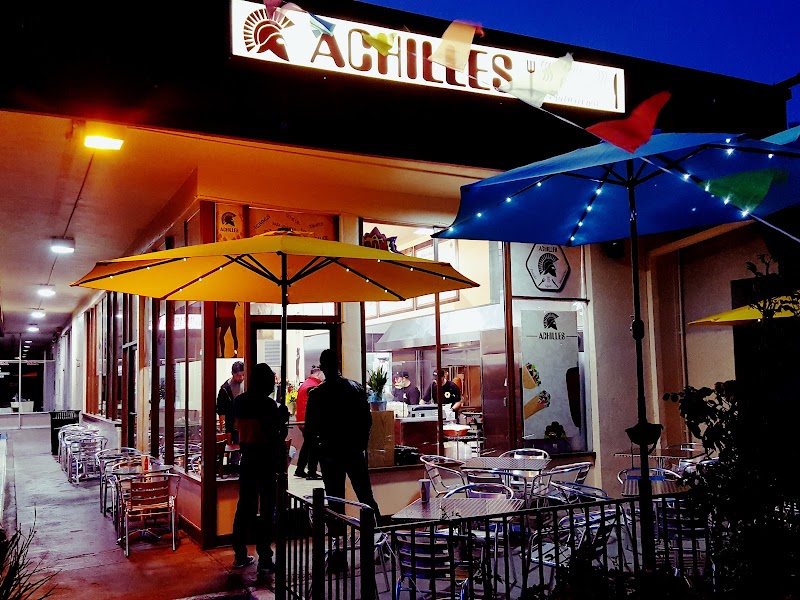Achilles — food and interior