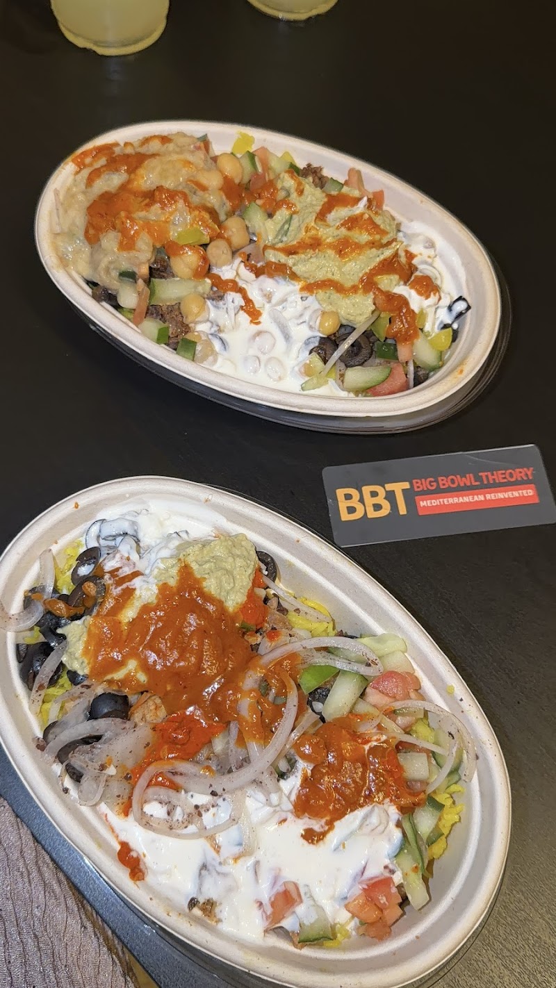 Big Bowl Theory (Mediterranean Reinvented) — restaurant