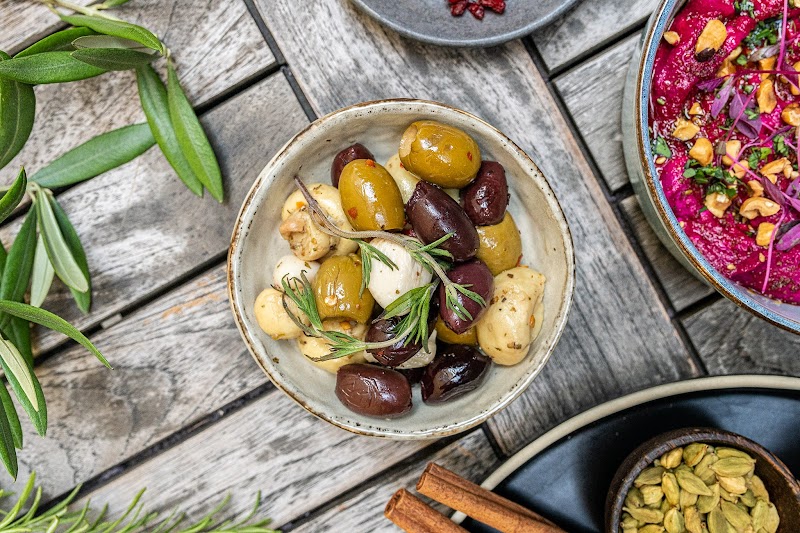 Meso Modern Mediterranean — restaurant