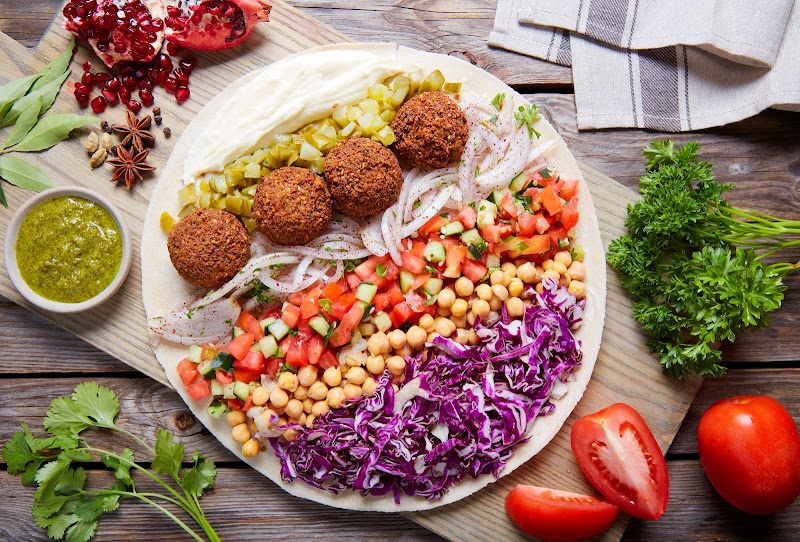 SAJJ Mediterranean (SJ @1st) — restaurant