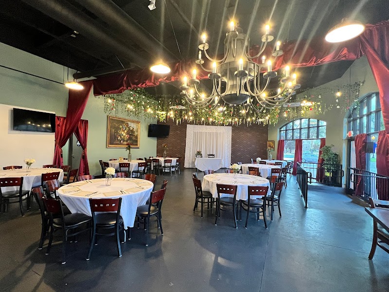 Sophie's Mediterranean Grill — food and interior