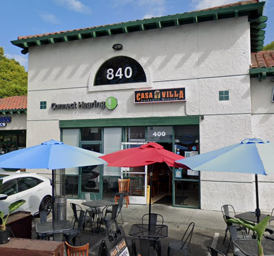 Casa Villa — food and interior