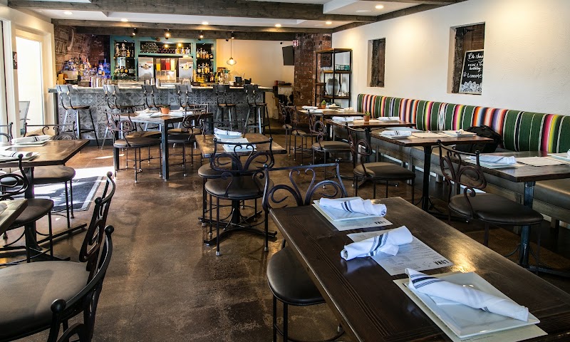 LUNA Mexican Kitchen - San Jose — food and interior