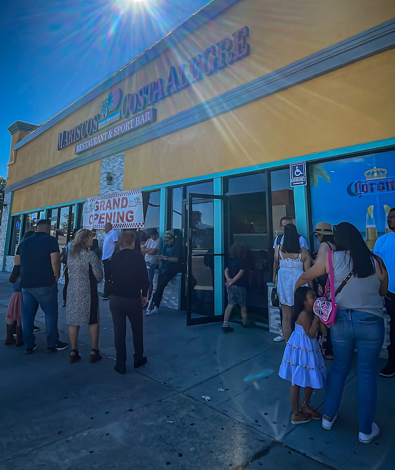 Mariscos Costa Alegre - Alum Rock — food and interior