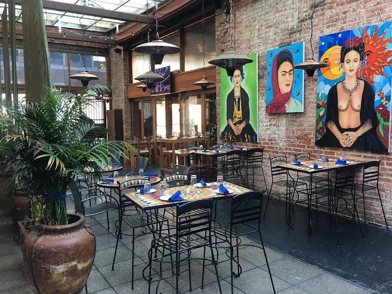 Mezcal Restaurant — food and interior