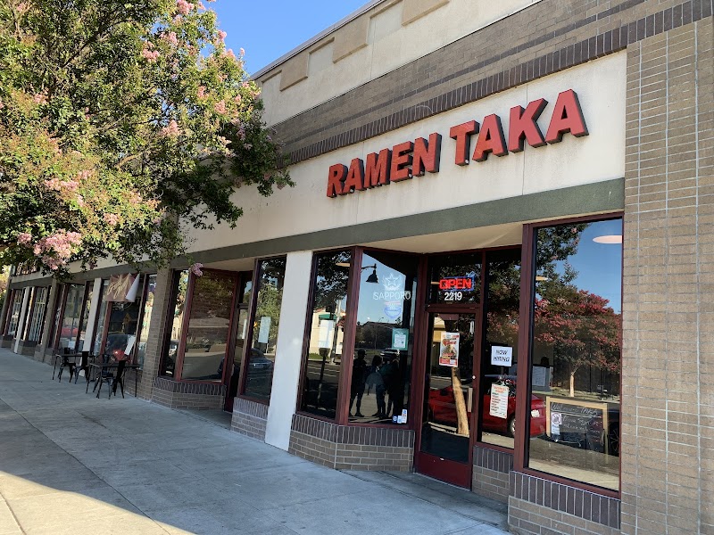 Ramen Taka — food and interior