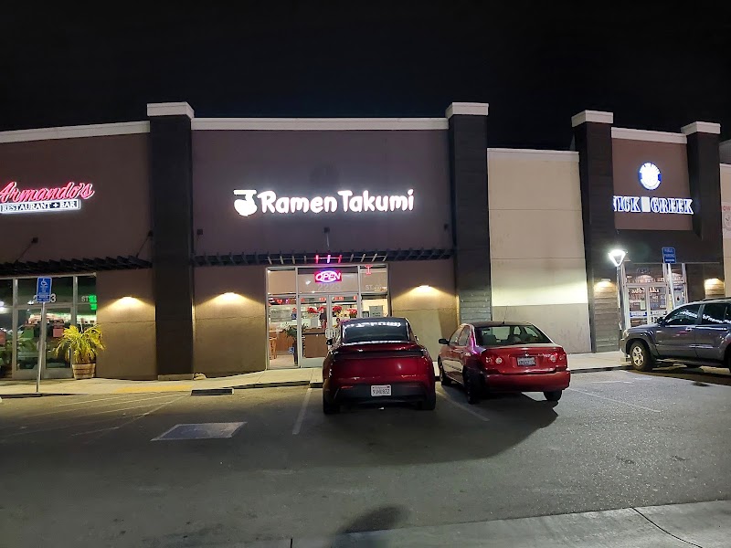 Ramen Takumi — food and interior