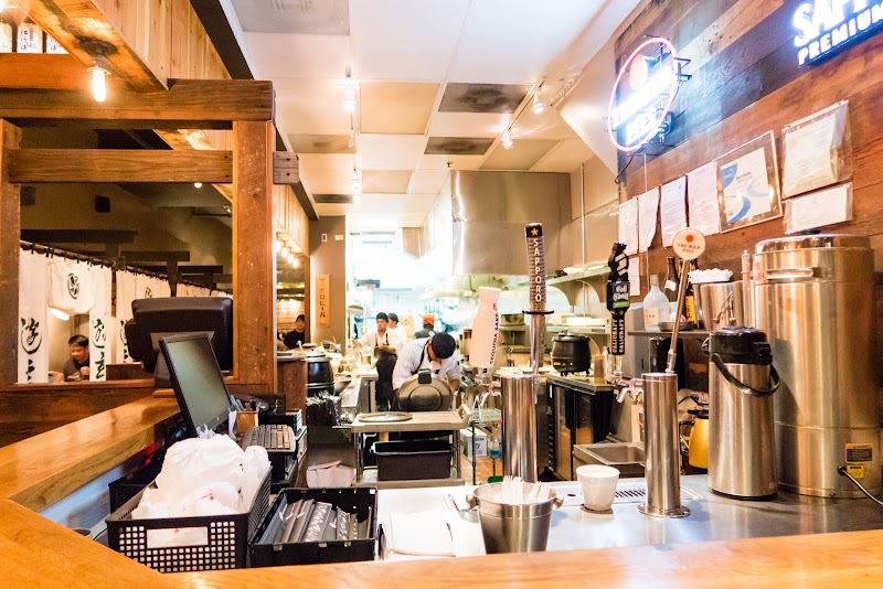 Yugen Ramen — food and interior