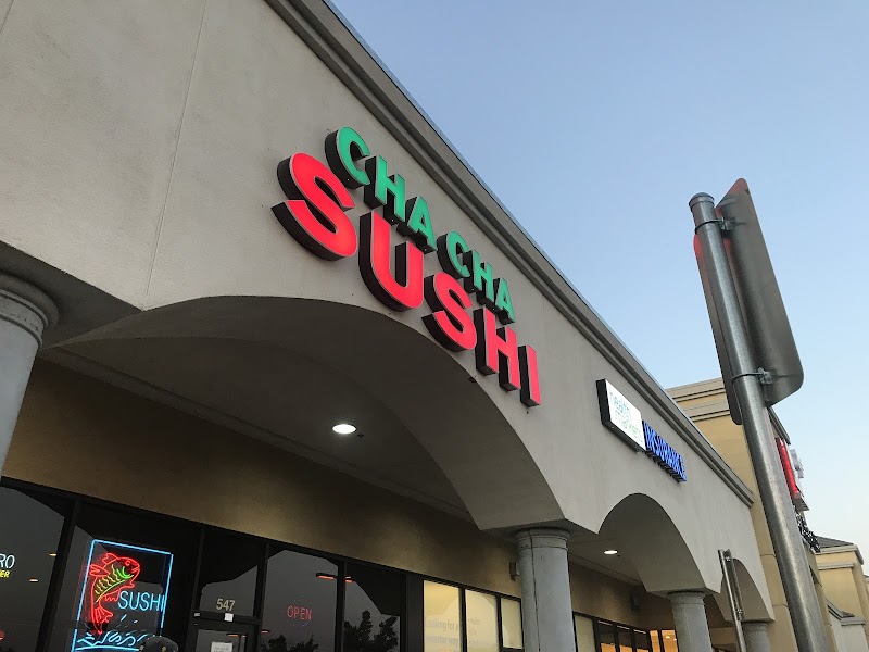 Cha Cha Sushi — food and interior