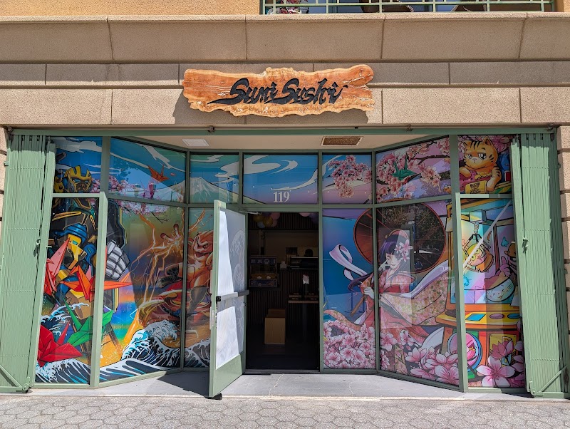 Sumi Sushi — food and interior