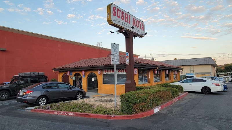 SUSHI KOYA — food and interior