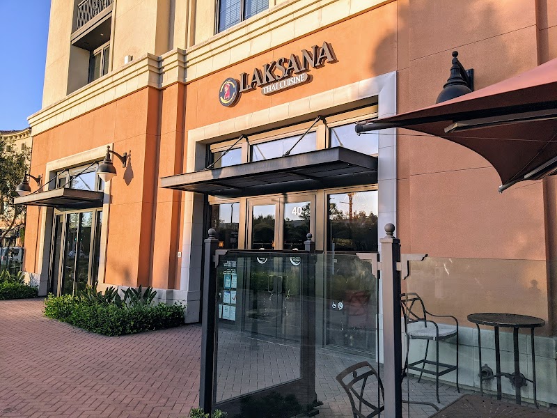 Laksana Thai Cuisine — food and interior