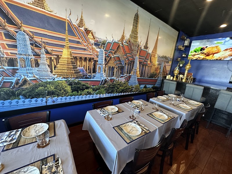 Thai Soul Kitchen — food and interior