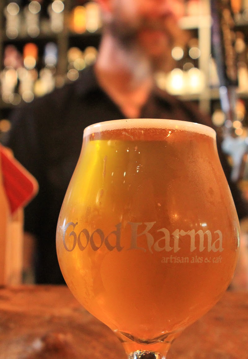 Good Karma Fine Ales Food & HiFi — restaurant