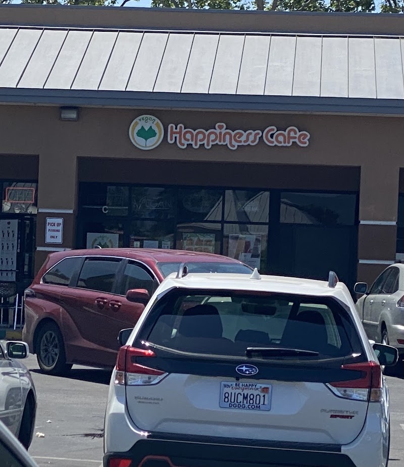 Happiness Cafe — food and interior