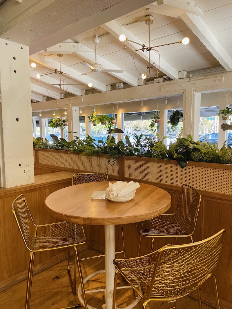 Wildseed — food and interior