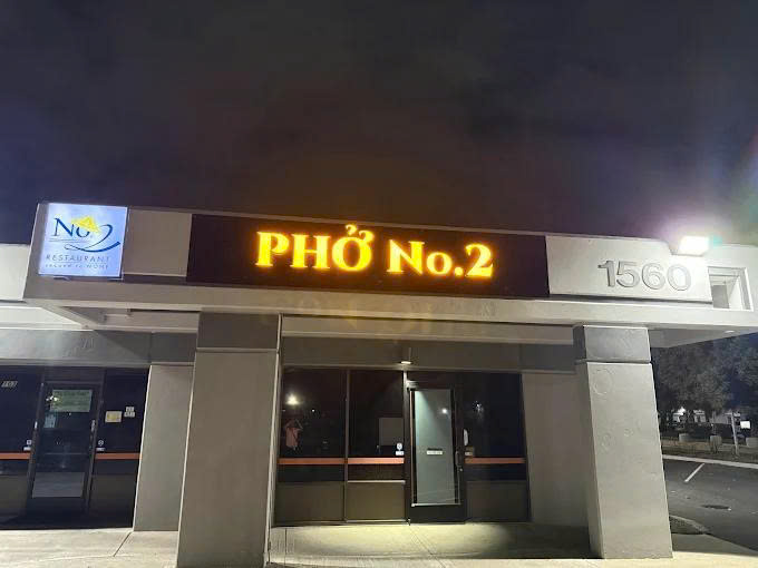 Pho No.2 — food and interior